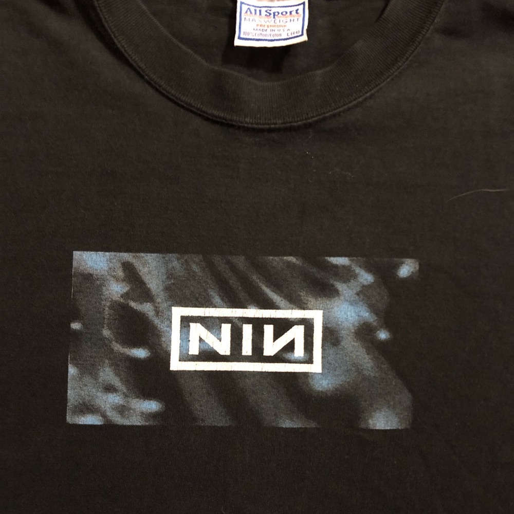 NiN things falling apart T-shirt